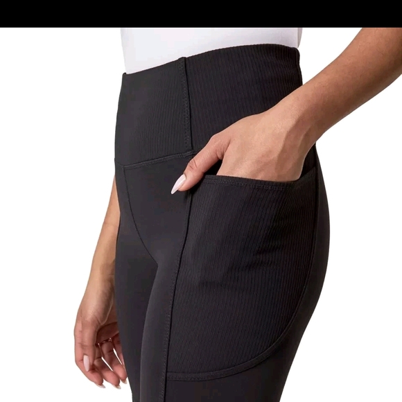 Mondetta Black High-Rise Leggings - Picture 1 of 6